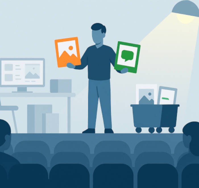 Contenu vs Publicité : Choix