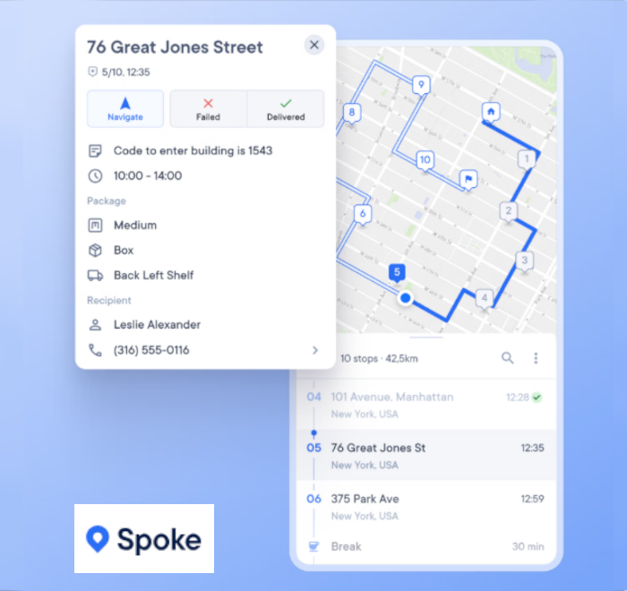 Logiciels de routes : Tests