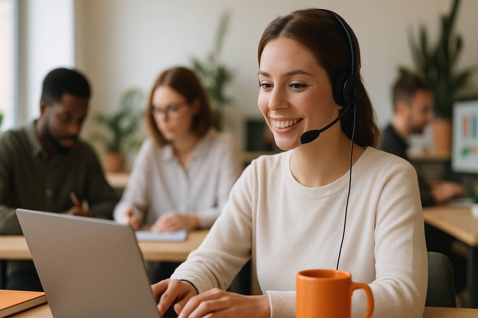 Accueuil 8 assistants